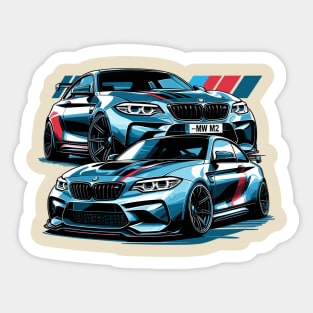 BMW M2 Sticker